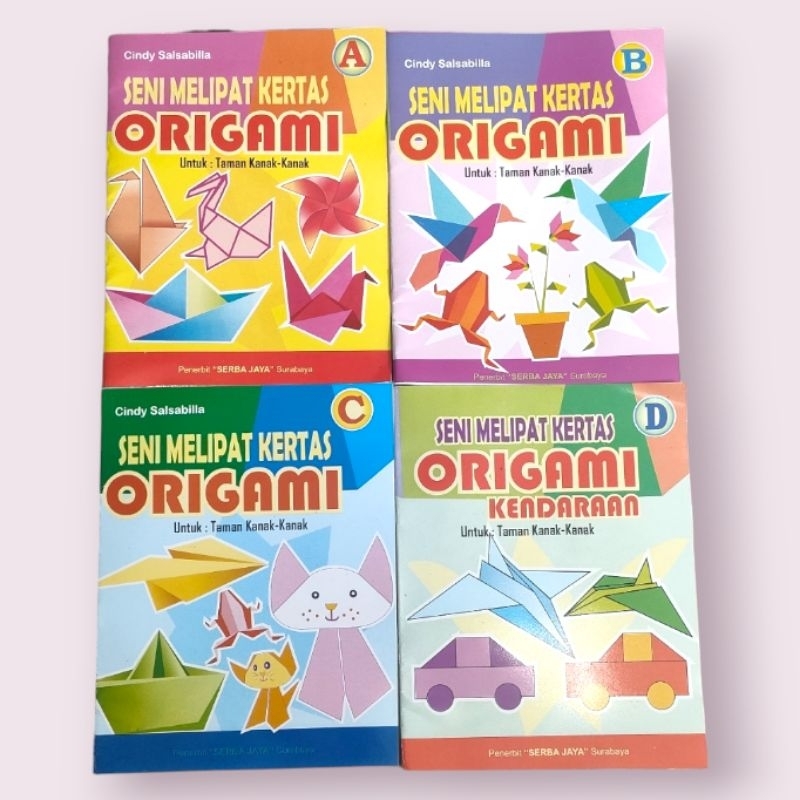 

Kertas Seni Melipat Kertas Origami