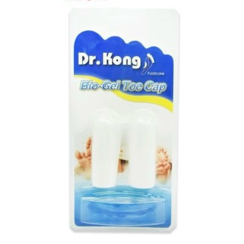 Dr. Kong Pelindung Jari Kaki L - Putih Dr.Kong Dr Kong
