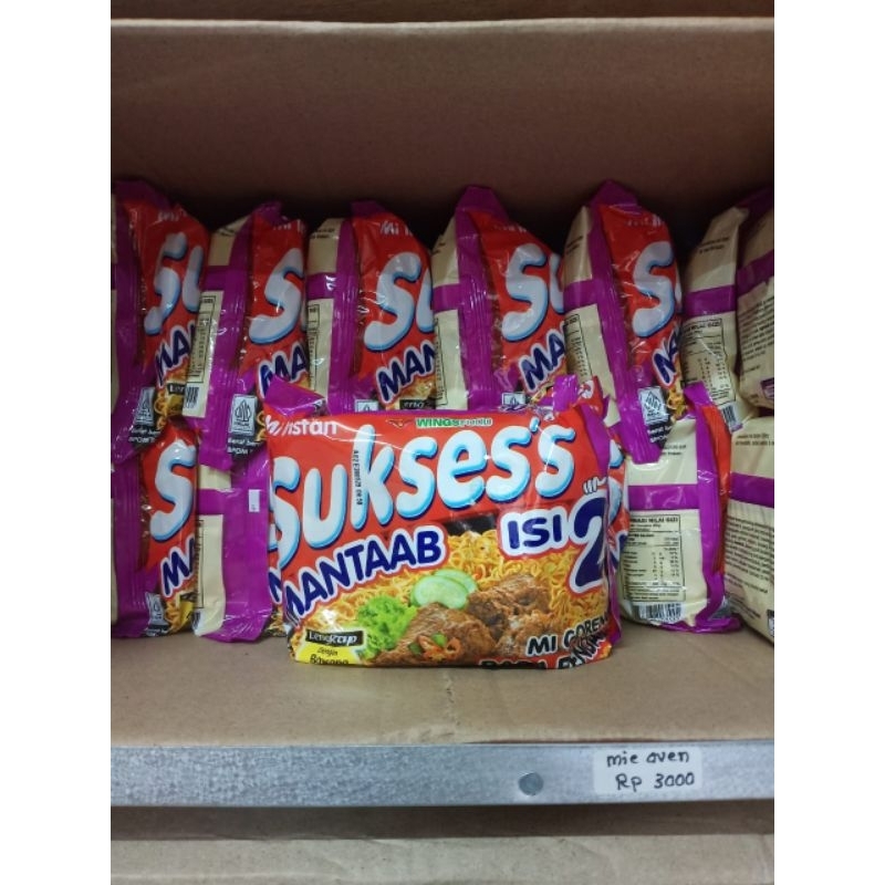 

mie suksess