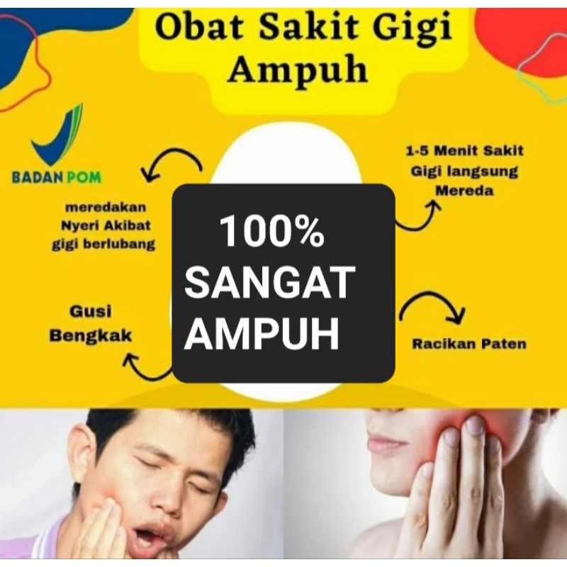 Obat Sakit Gigi, Obat Gusi Bengkak, Obat Sakit Gigi Gusi Bengkak Sangat Ampuh, Obat Gigi Berlubang