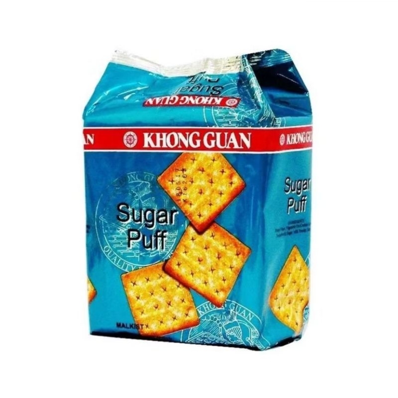 

Khong Guan Biskuit Sugar Puff 275g