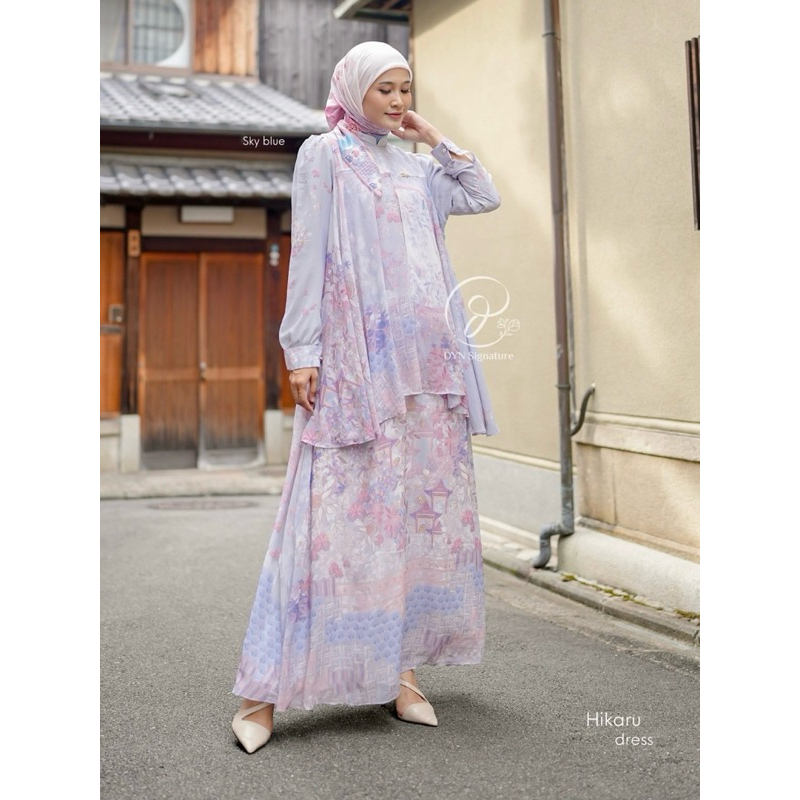 Hikaru Dress Kaguya Himme by DYN Signature | JMFW 2025 Collection