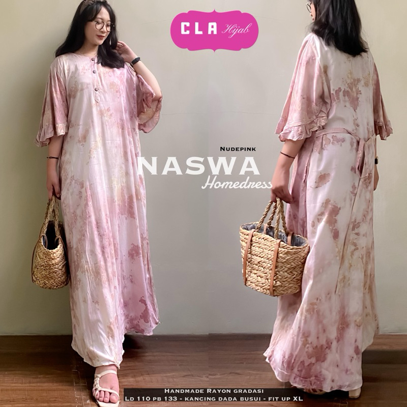 NASWA HOMEDRESS DASTER BY CLA HIJAB