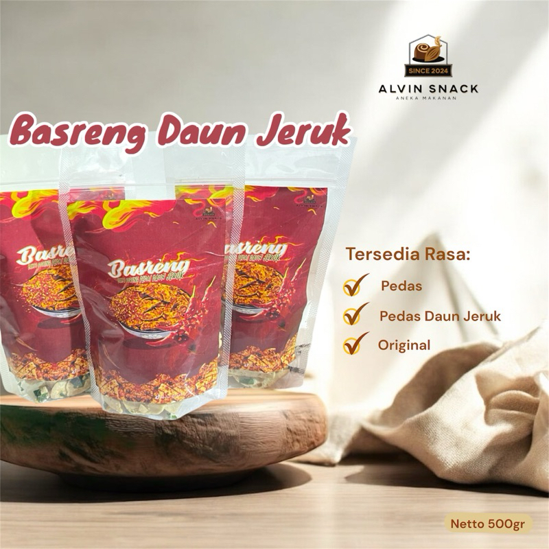 

Basreng 500gr Crispy Delight Camilan Renyah Sehari-hari!