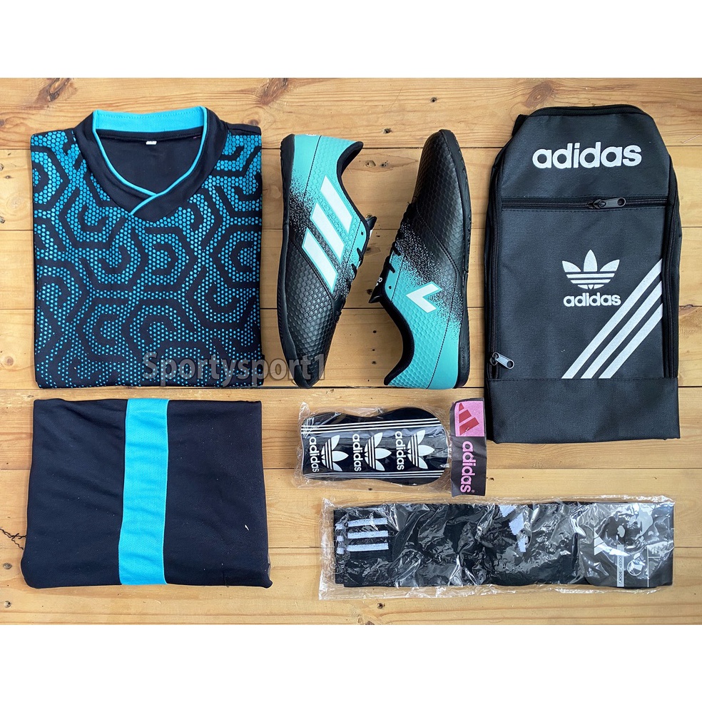 Gratis Ongkir PAKET SUPER BUNDLING 5 SEPATU FUTSAL Beli Sepatu Futsal ADIDAS Predator Copa X Techfit