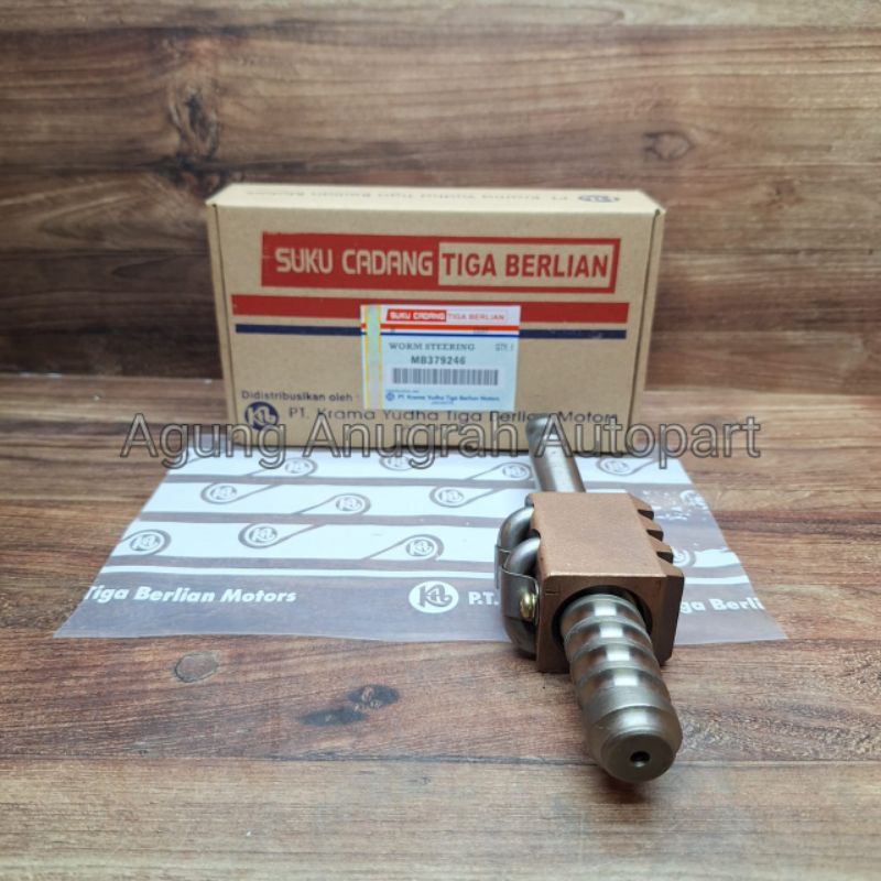 WORM STEERING WORM STIR CACING STIR MITSUBISHI L300 DIESEL