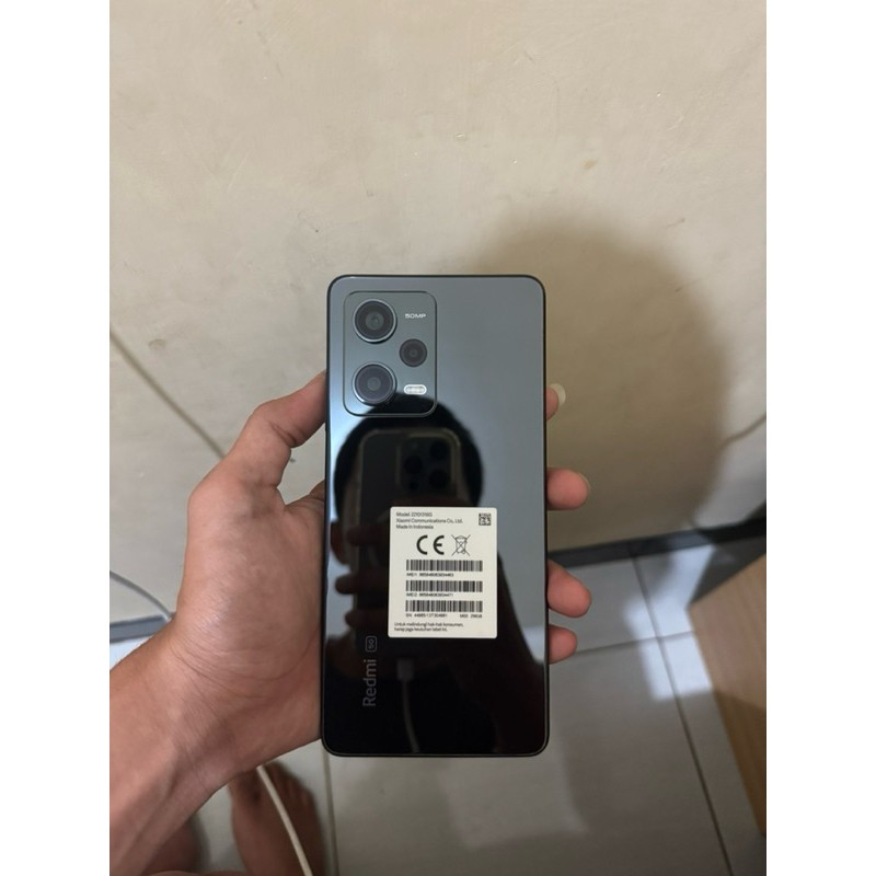 Xiaomi redmi note 12 Pro 5G 8+8/256GB bekas fullset