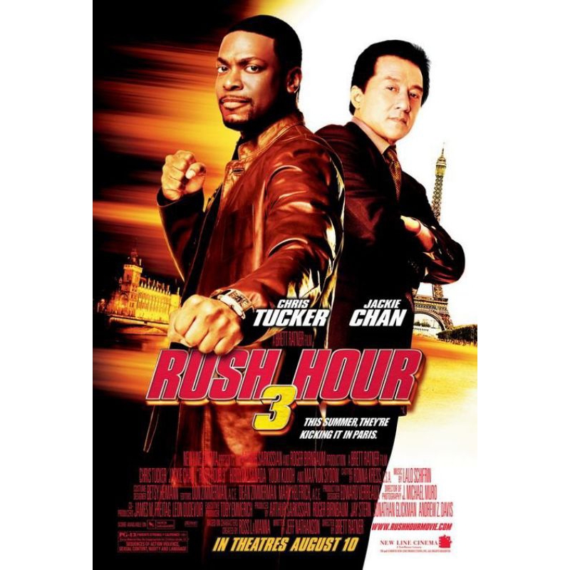 DVD RUSH HOUR 3 (2007)