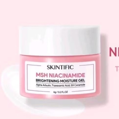 moisturizer msh niaciamide 6 gram skintific