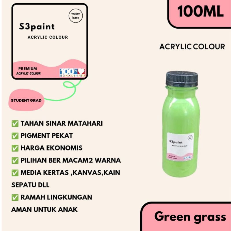 

Cat akrilik/ cat lukis / cat acrylic/ akrilik paint/ acrylic paint