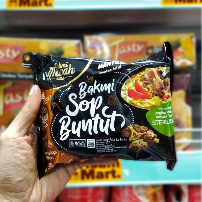 

Terlaris BAKMI MEWAH SOP BUNTUT 137 g