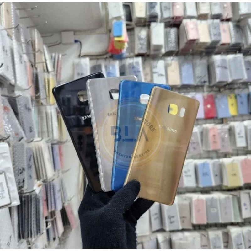 BACKDOOR BACK COVER TUTUP BELAKANG BACK CASING SAMSUNG GALAXY NOTE 7 FE / NOTE 7