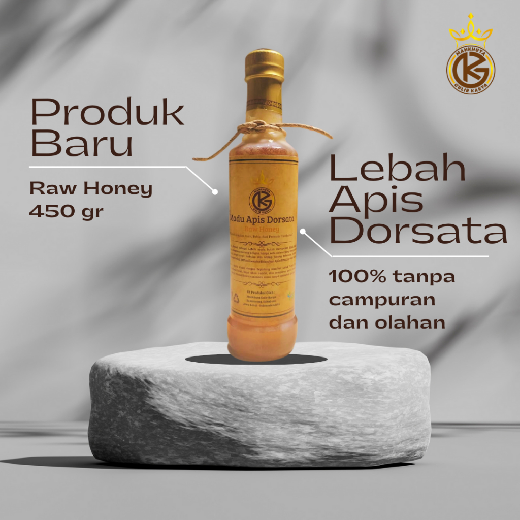 

Madu Hutan Apis Dorsata Asli Murni 100% Multiflora