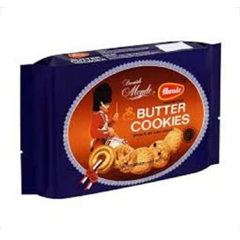 

Monde Butter Cookies 150g