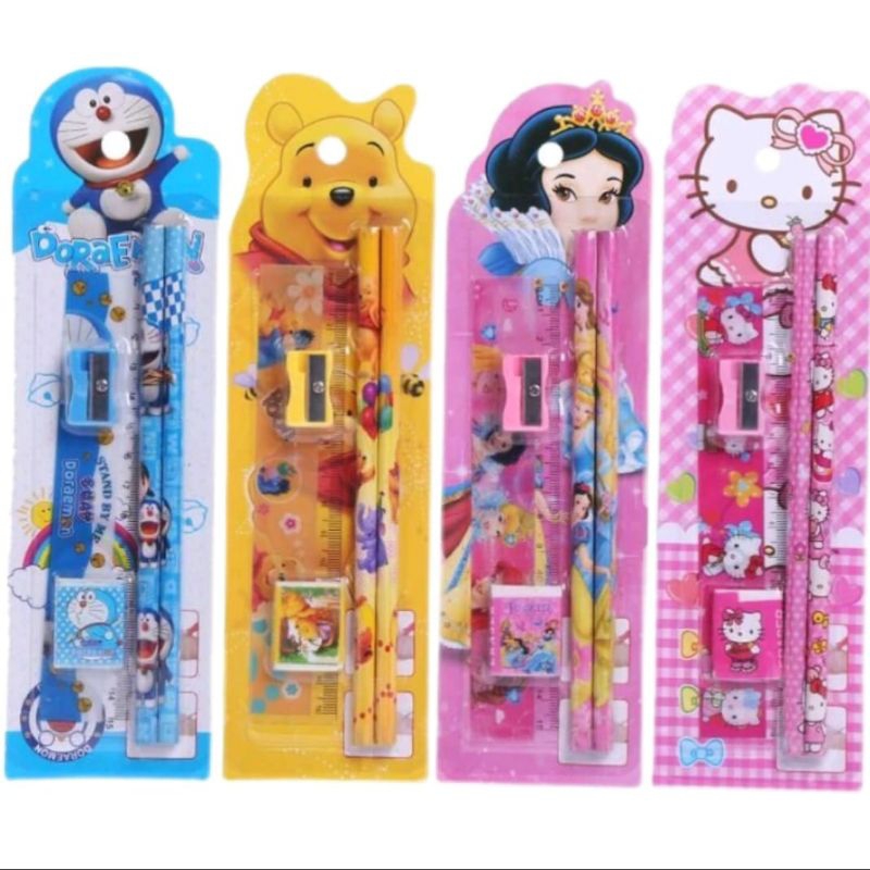 

PAKET ALAT TULIS 5 IN 1 BERAGAM KARAKTER