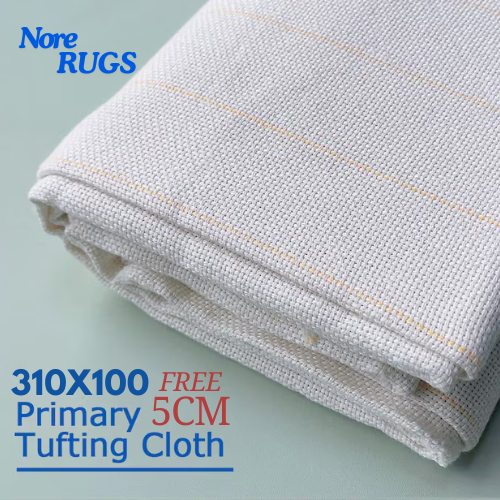 310X100 KAIN MONKS CLOTH / COTTON TUFTING FABRIC CLOTH GRADE A TUFTING RUG