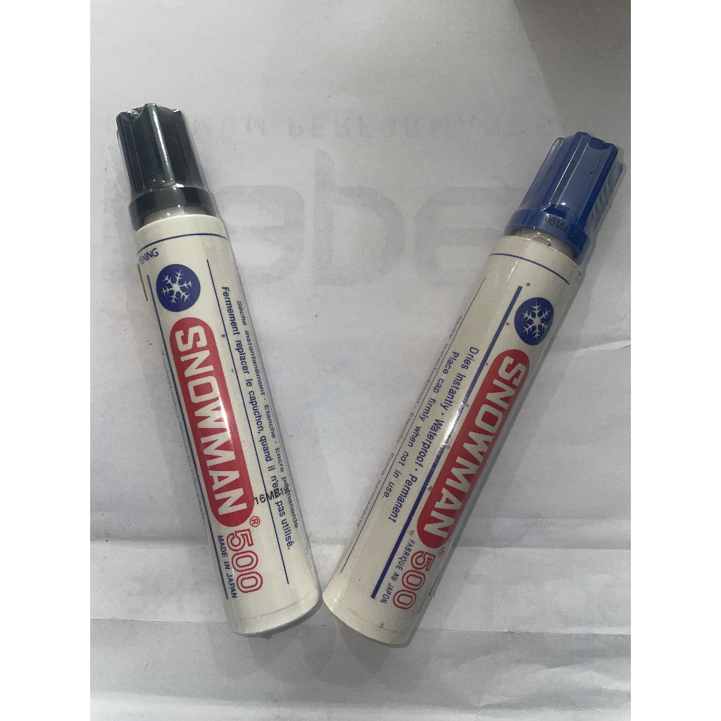 

Snowman Whiteboard Marker 450 & 500