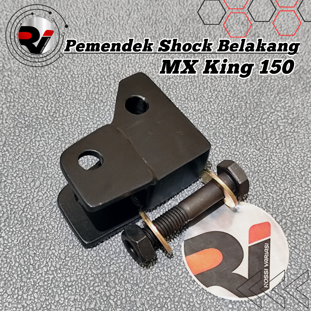 Pemendek Shock Belakang Mx king Penurun Shock Belakang Mx King 150 Jupiter Mx King