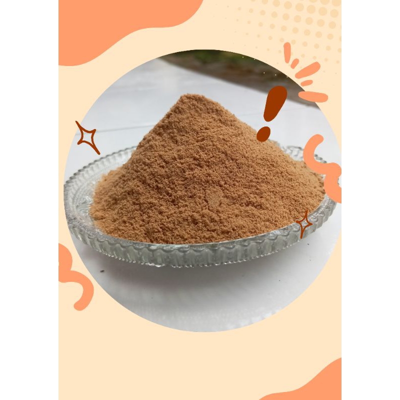 Pakan ikan | pelet tepung | buat larva ikan