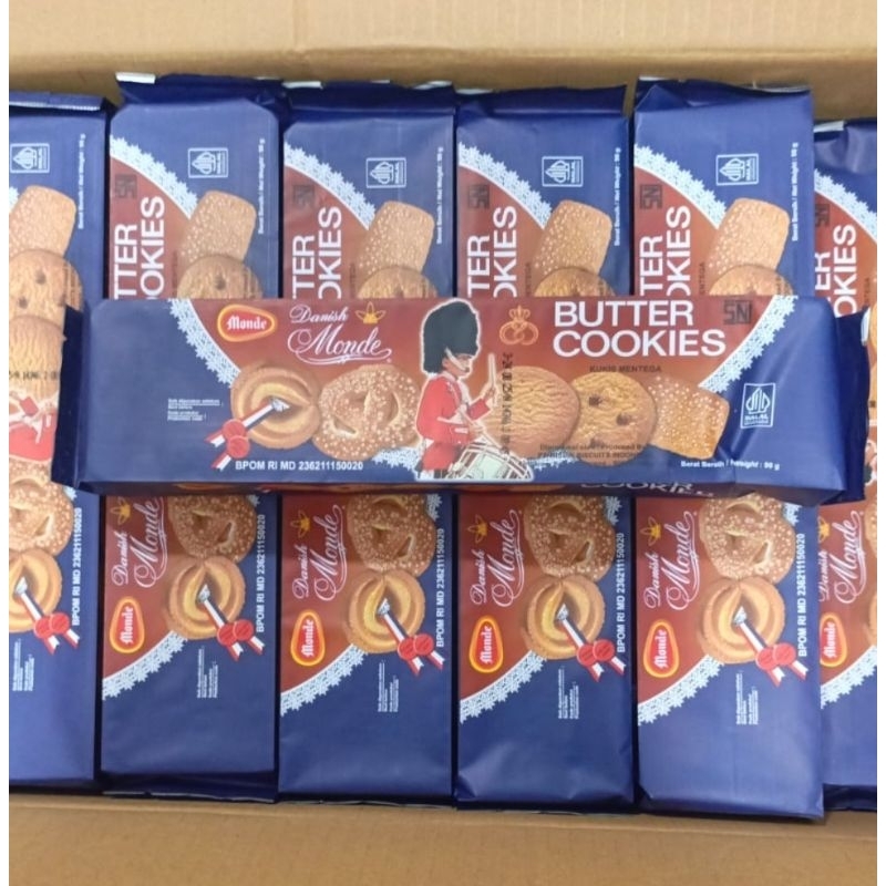 

Monde Butter Cookies 90gr