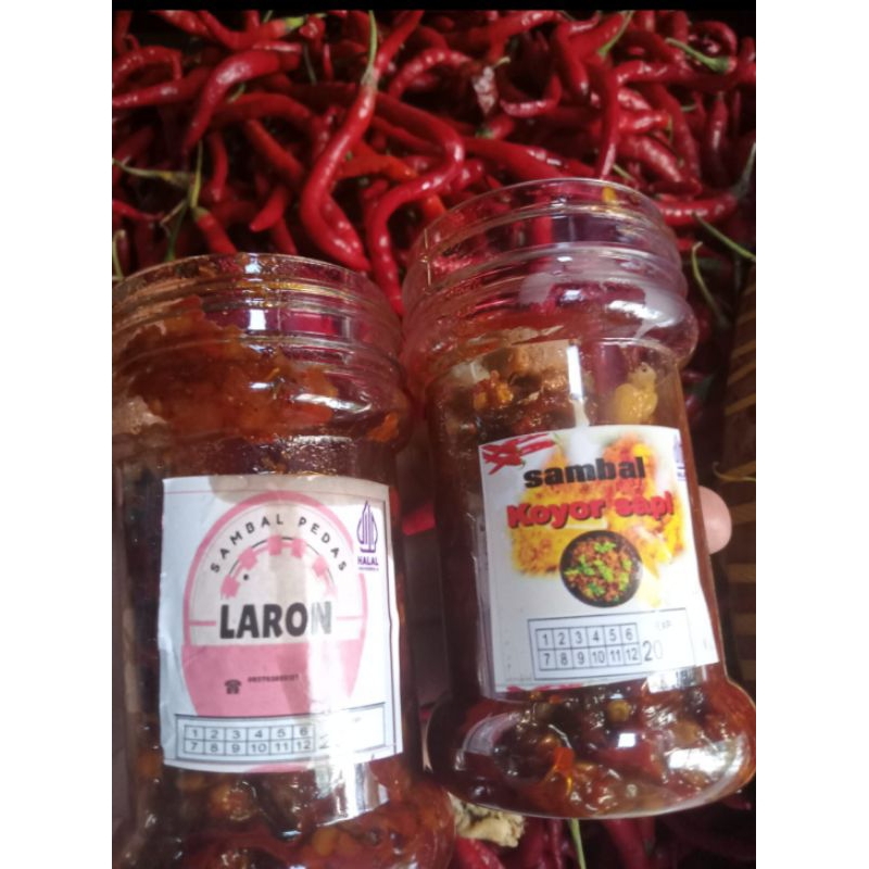 

Sambal laron ,sangat lezat di temani nasi
