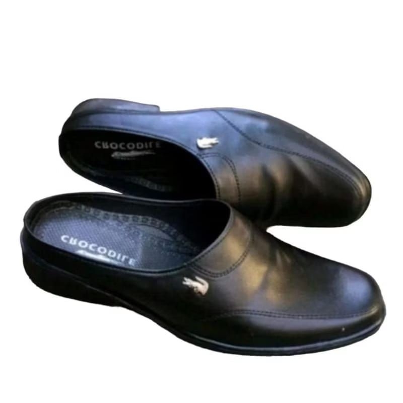 sandal sepatu slop tutong crocodile pria sandal bustong pria sandal formal pria