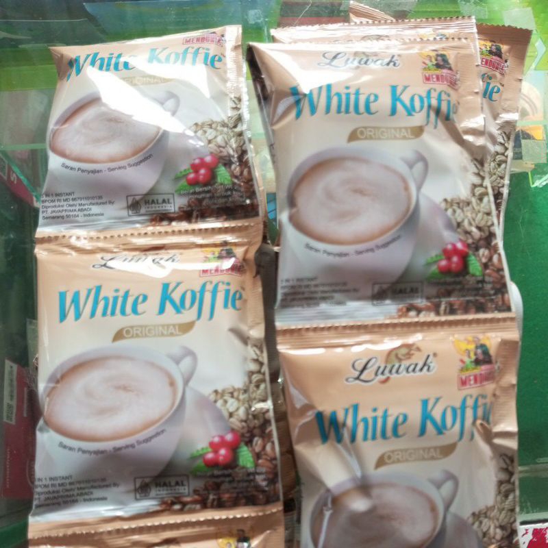 

Kopi Luwak white kopi 20g renceng