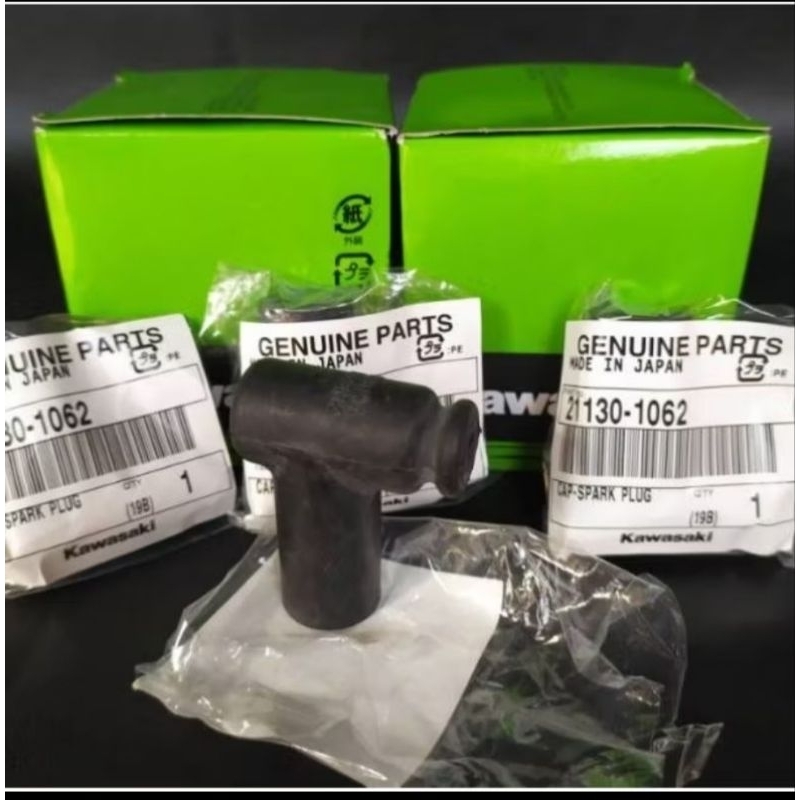 tutup busi cop busi ninja rr r ss original