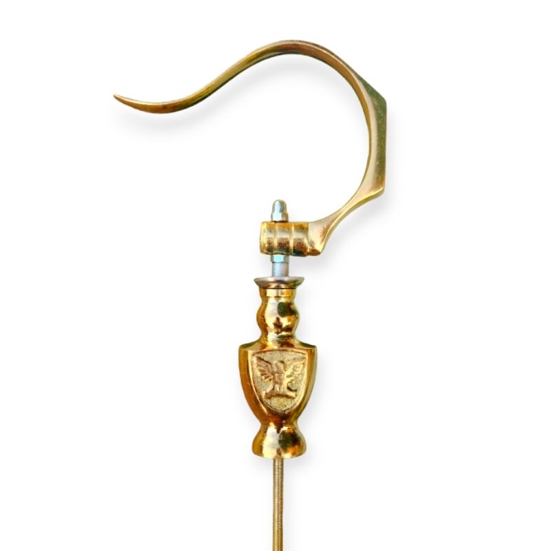 Gantungan lipat BNR gold dan pion garuda gold sangkar Kotak