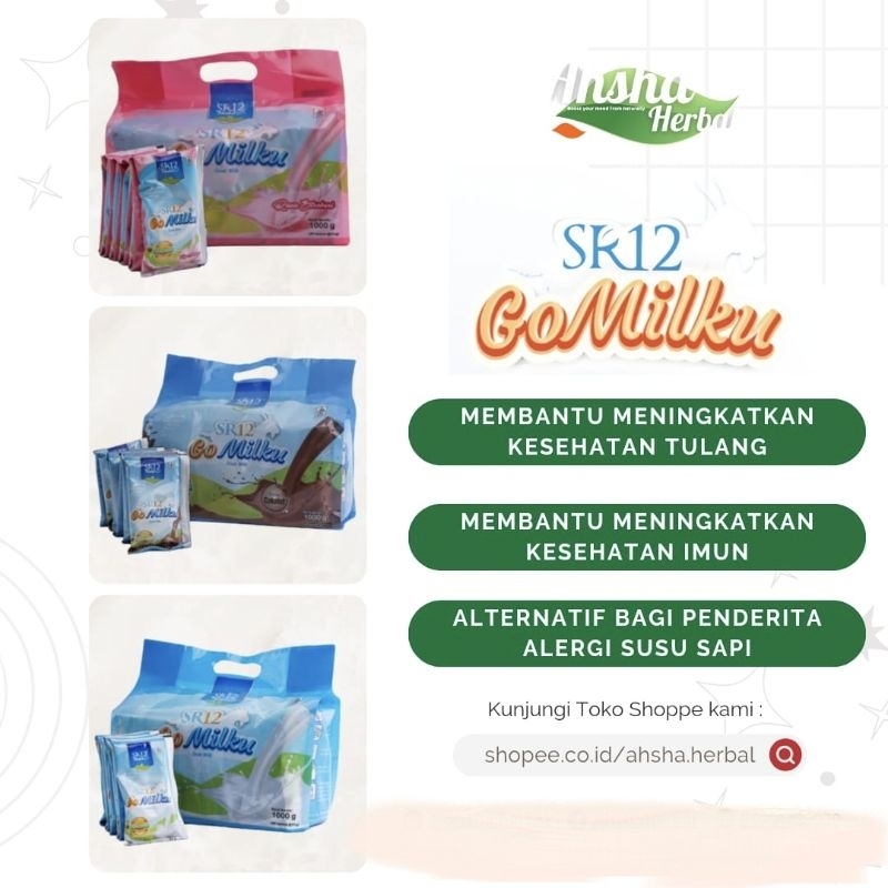

Gomilku SR12 Kemasan Pouch isi 40sc