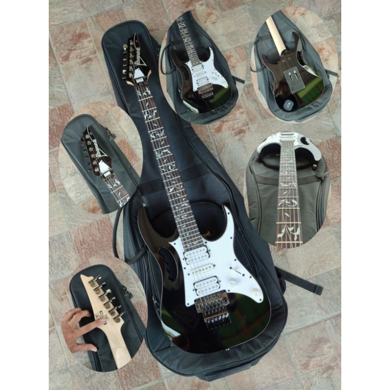 

IBANEZ JEM JR BLACK ORIGINAL MII