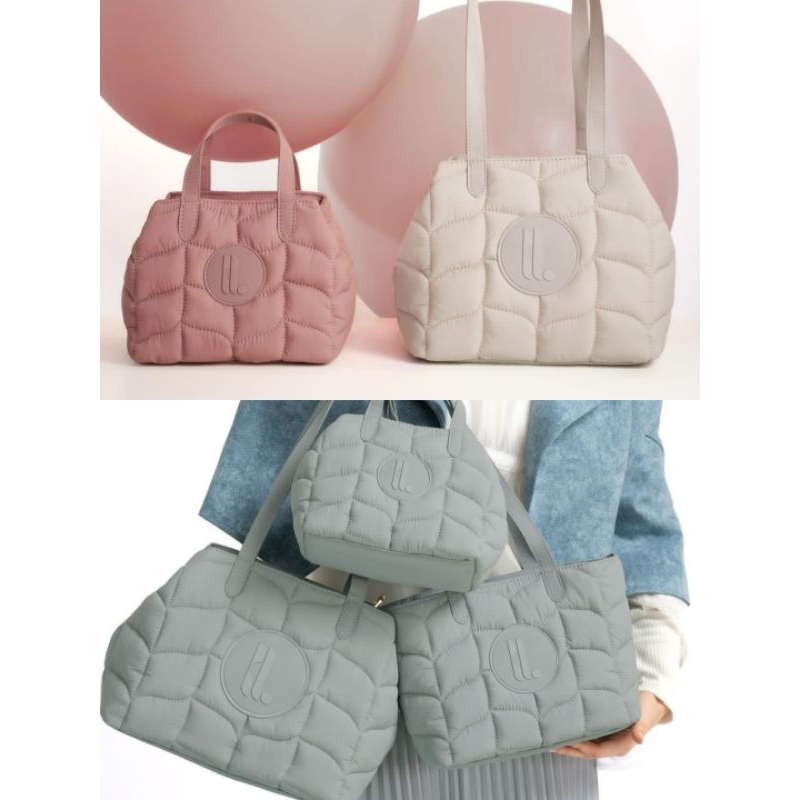 FLUFFLY TOTEBAG FLUFFLY BAG MINI MIDI MAXI BY HEYLOCAL.ID