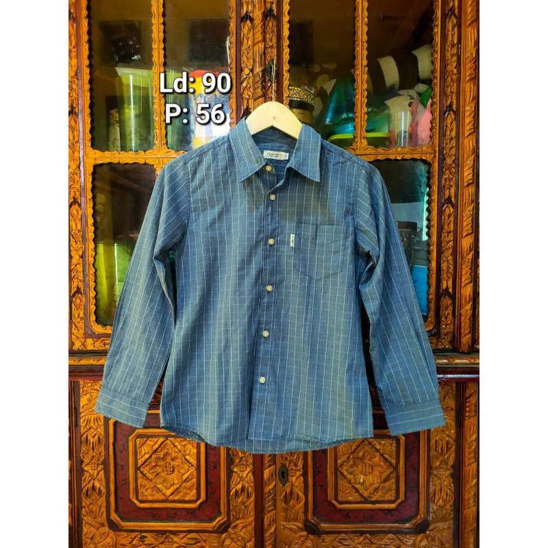 kemeja, kulot dll preloved