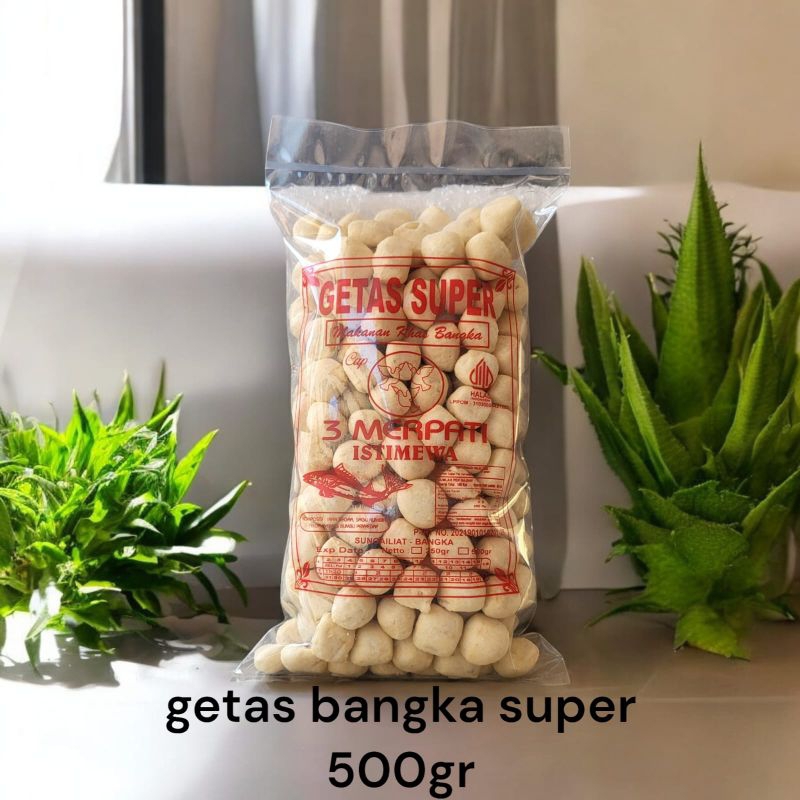 

GETAS BANGKA SUPER BULAT 500GRAM