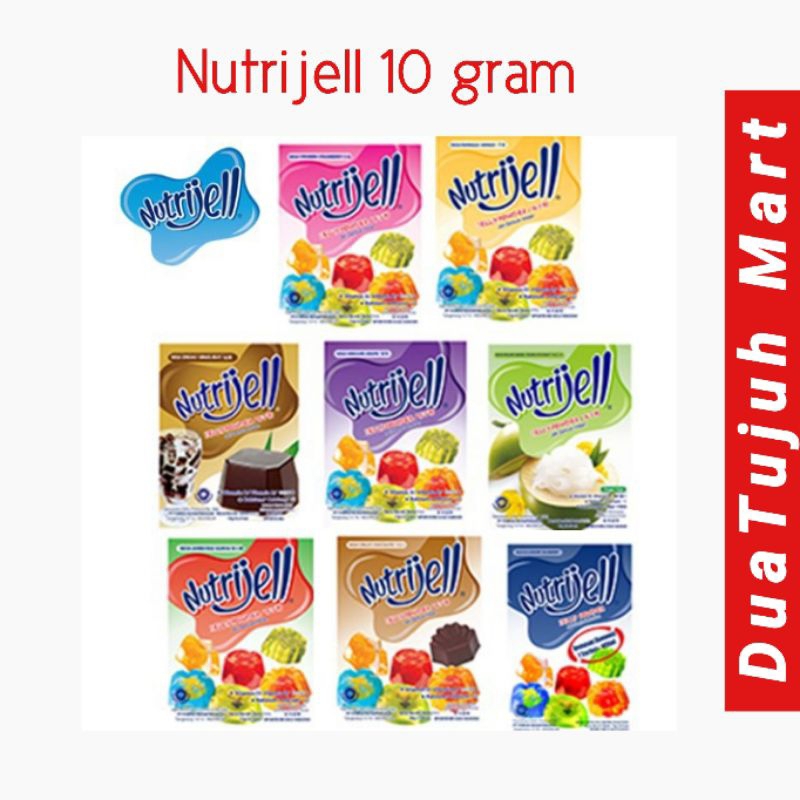 

Nutrijell Jelly EKONOMI