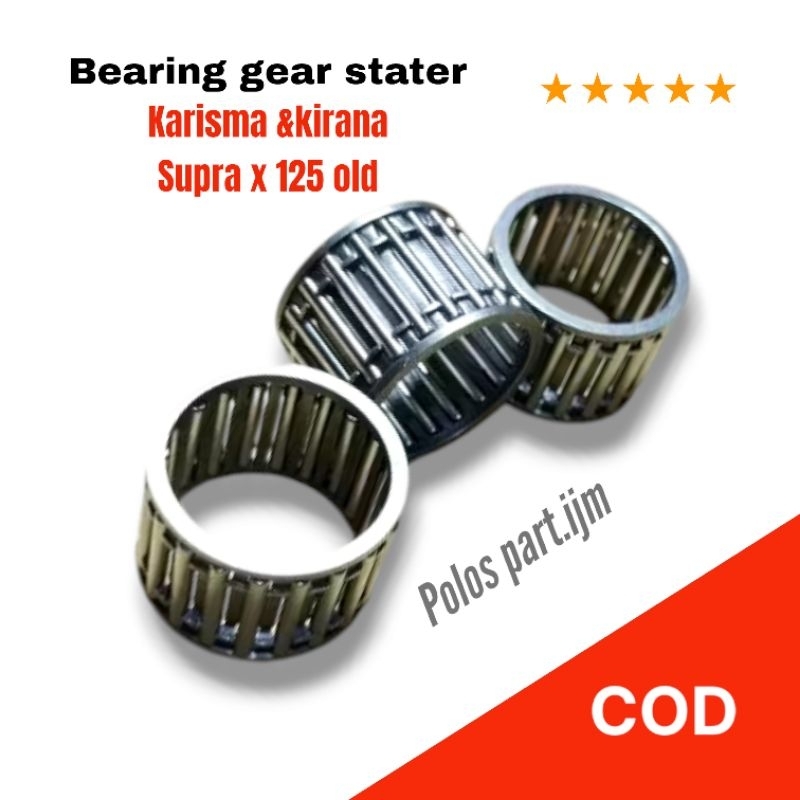 bearing gear stater bearing starter Honda karisma Supra X 125 Kirana