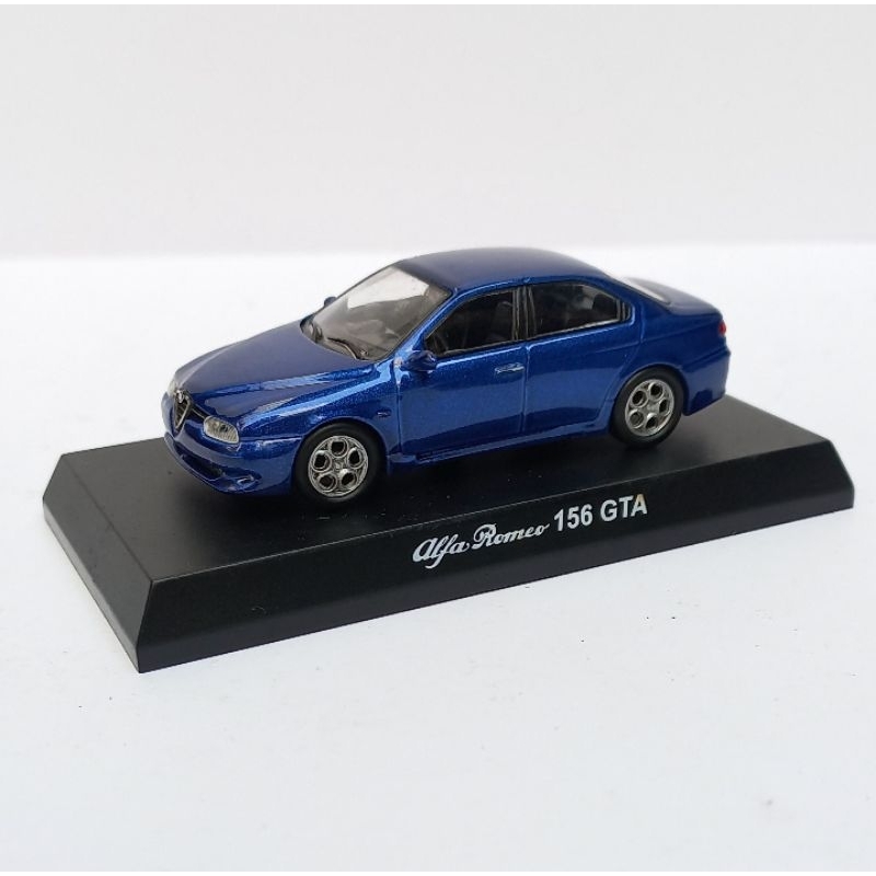 kyosho alfa romeo 156 gta loose diecast 1/64