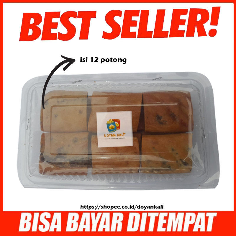 

Doyankali Kue Kering Potong Jadul Lebaran Tradisional Isi Coklat Enak Murah