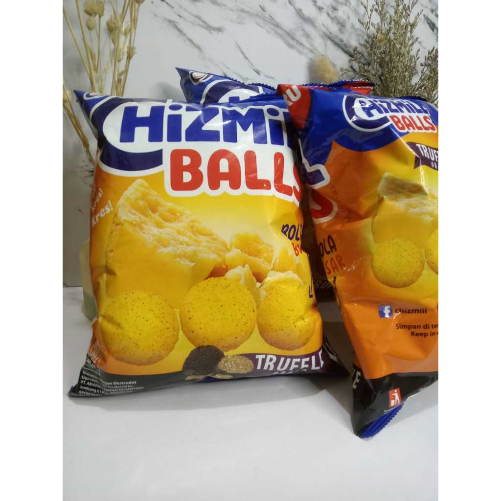 

Chizmill Balls Renceng - Netto 2 bks x 55gr