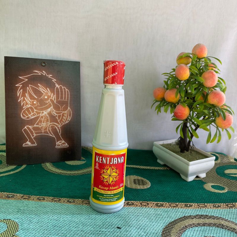 

kecap manis /gula merah /kecap kentjana220ml