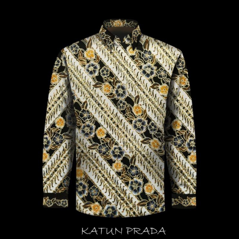 kain batik tulis pria bahan katun prada emas. batik tulis pria. kain. batik tulis. batik prada.er