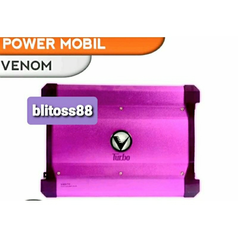 POWER 4 CH VENOM TURBO