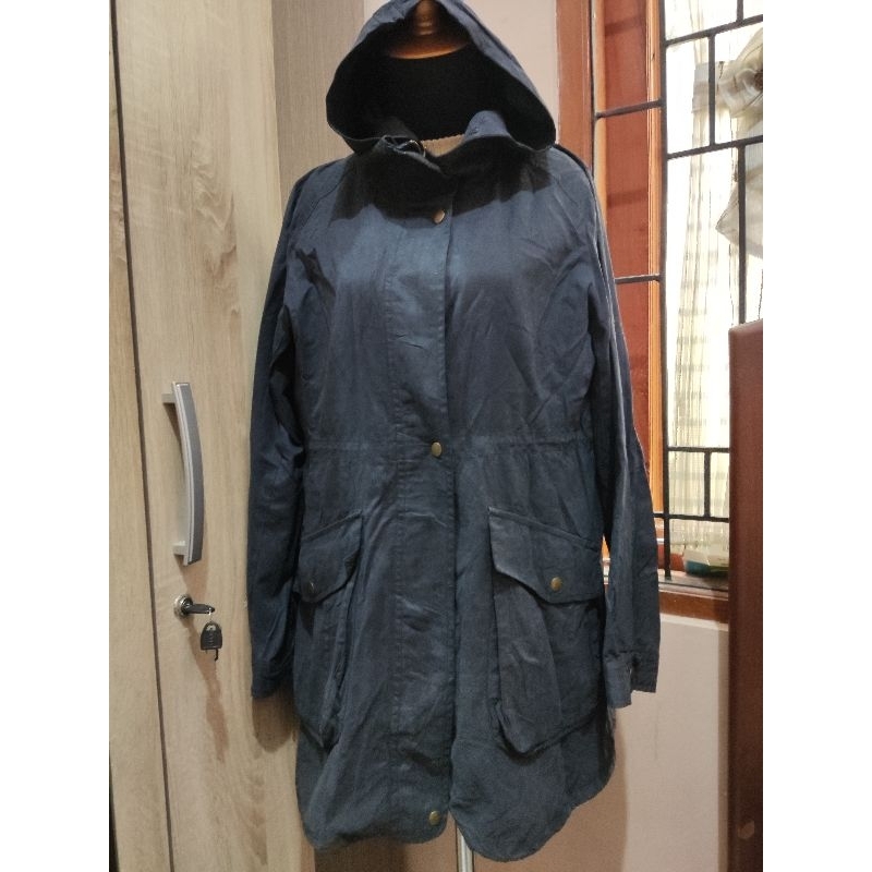Rain Coat/ Mantel hujan/ Mantel parasut, preloved murah