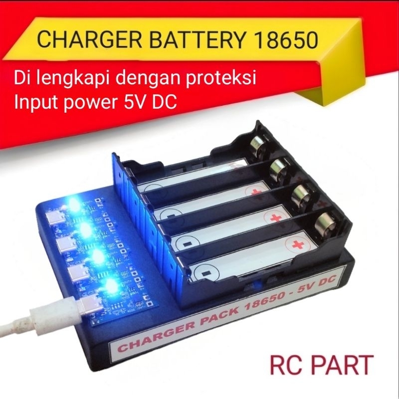PROMO  CHARGER BATERAI BATTERY 18650 MODUL LITHIUM 18650 TP4056 Plus Protect