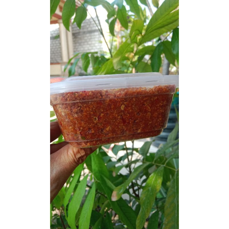 

Sambel Pecel | Bumbu Pecel Tinggal Seduh