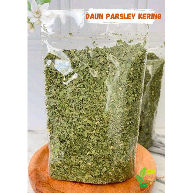 

50gram Daun Parsley / Peterseli / Parsley Kering Rempah JSR Kualitas Bagus