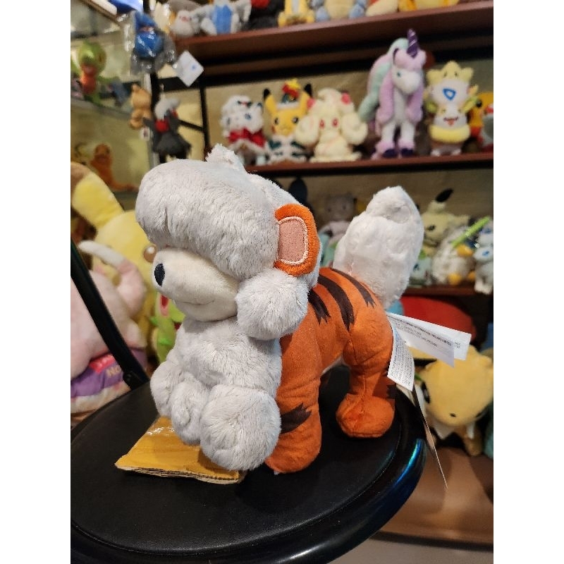 boneka pokemon hisuian growlithe ( pokemon plush hisuian growlithe ) pokemon center *NEW