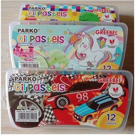 

Oil Pastels 12 Warna / Crayon 12pcs Warna Murah