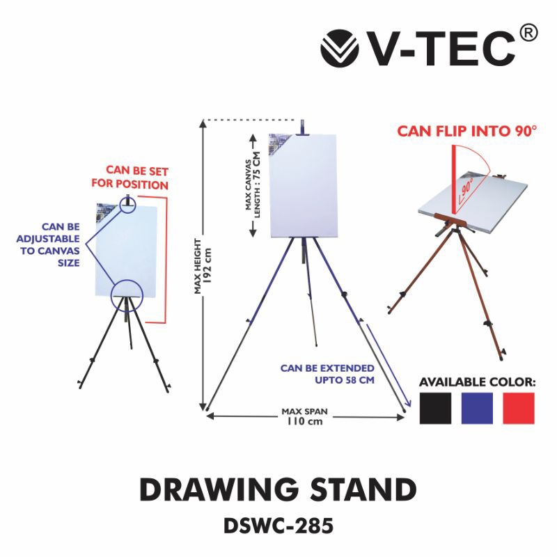 

V-TEC Standart Lukis Type : DSWC-285