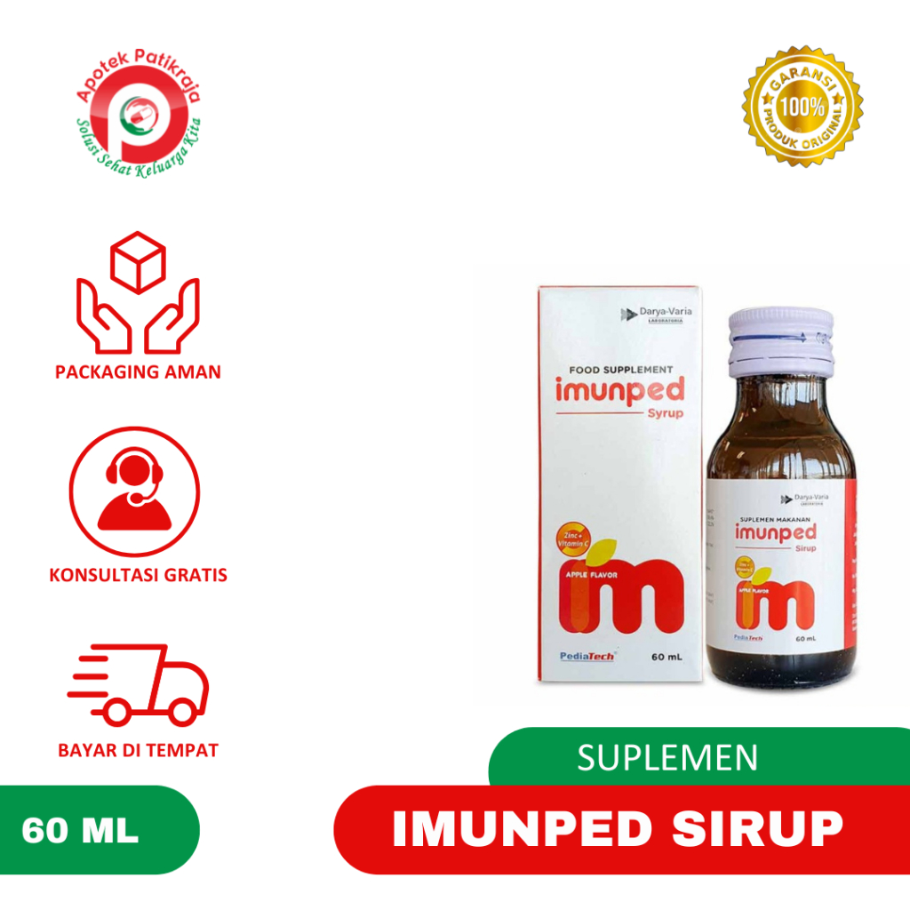 IMUNPED SYR | IMUNPED SIRUP 60ML